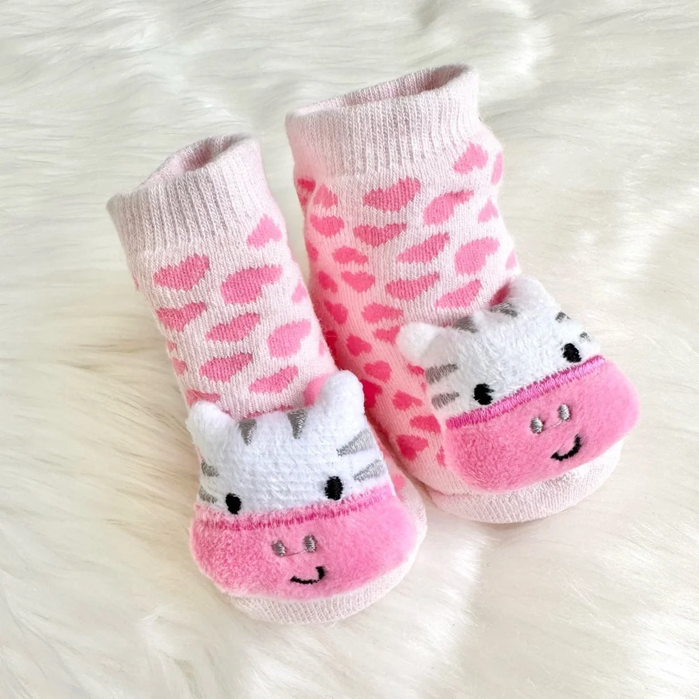 BABY RATTLE SOCKS